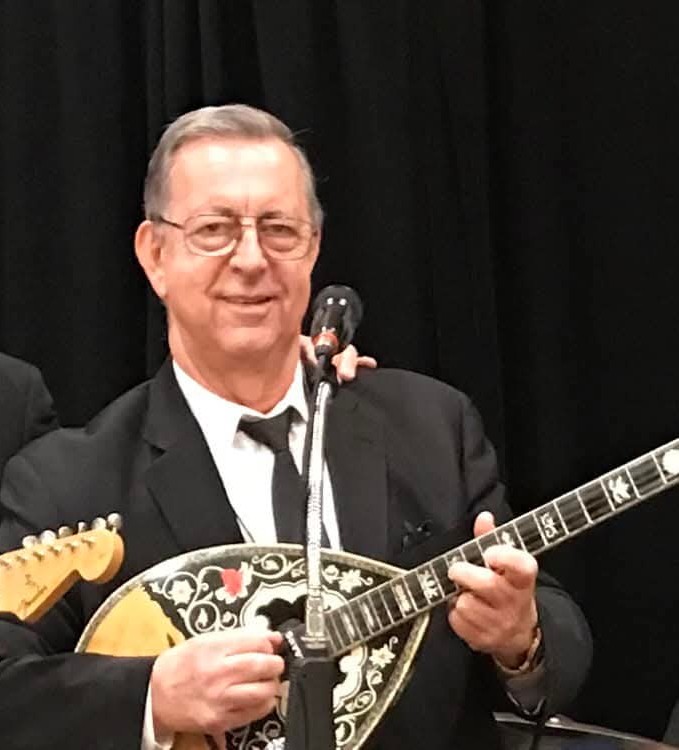 Nicos Nicolaides, leader of the Nicos Nicolaides Orchestra